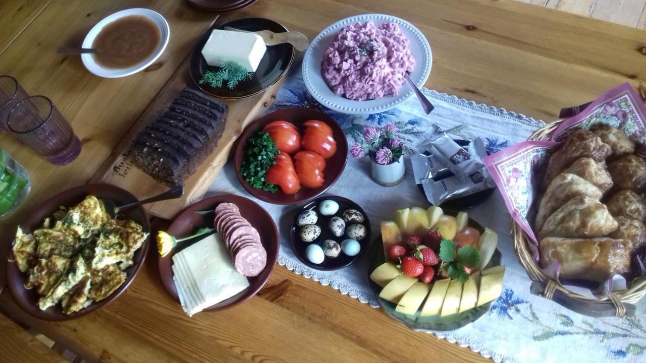 Ansekula Ansekuela Teelistemaja 빌라 외부 사진